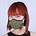 Vogmask Olive Organic / N99 Filter Layer / Organic Cotton / MEDIUM (under 120 lbs)