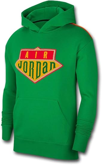 Amazon Jordan ジョーダン Jordan Sport Dna Pullover Hoodie プルオーバー パーカー 緑赤黄色 L 並行輸入品 トレーナー パーカー 通販