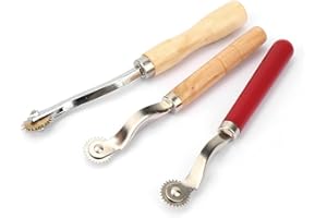 Tracing Wheel, Stitch Marking Spacer Leather Needle Point Tracing Wheel Overstitch Wheel Sewing Tool Stainless Steel Rotary P