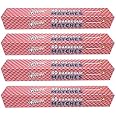 11" Long Wooden Fireplace Matches, Pack of 8