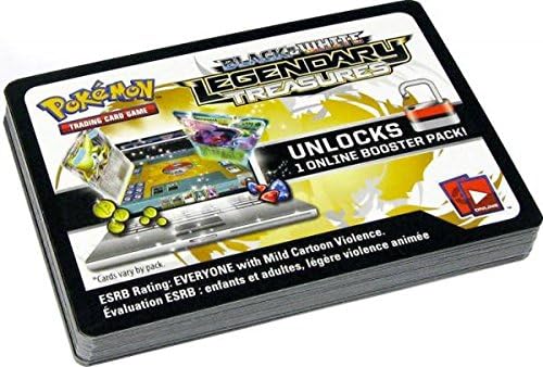 Pokemon Legendary Treasures Promo Lot of 36 Code Cards