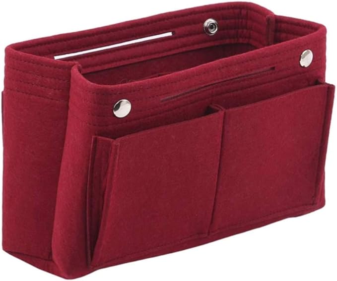 Felt Handbag Organizer Insert Bag,Lightweight Purse Organizer,Cosmetic