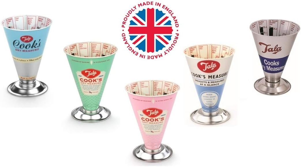 Tala Originals Cooks Measure, 1960s / Blue, Multi-colour, 145.42 cc - Image 5