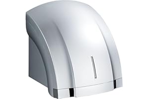 LUXICE Hand Dryer for Home Bathroom Commercial - Electric Automatic Air Hand Dryers,LX-1003 Silver