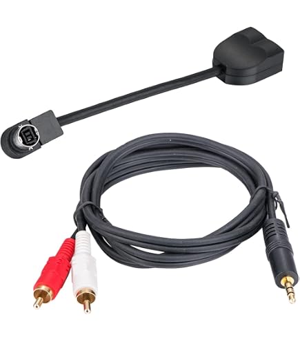 Car Audio Cable Compatible with Sony Unilink Cable Adapter AUX