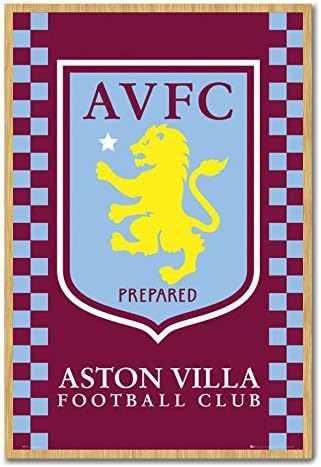 Aston Villa Club Crest Poster Cork Pin Memo Board Beech Framed 96 5 X 66 Cms Approx 38 X 26 Inches Amazon Co Uk Kitchen Home Aston Villa Club Crest Poster Cork Pin Memo Board Beech Framed 96 5 X 66 Cms Approx 38 X 26 Inches Amazon Co Uk Kitchen Home