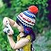 Home Prefer Baby Boys Girls Kids Cars Hat Cute Cartoon Print Cap Ear Flap Beanie with Pom L