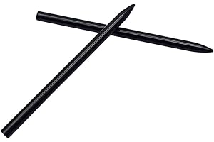KEEJEA Aluminum 550 Paracord Fids 3 1/2inch Lacing Needle Stitching Needles Pack of 2 for 4mm Paracord Lanyard (D10-BK)