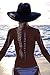 MasiMiele Two Pieces Sexy Bikini Halter Push up Padded Top & Bottom Bikini Swimsuit Beachwear Covers up (Small)