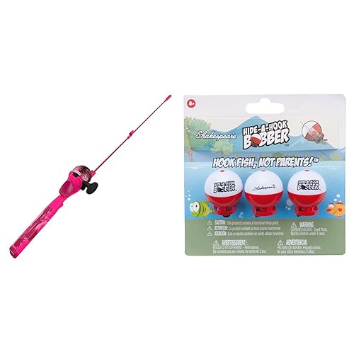 Zebco Kids Splash Floating Spincast Reel and Fishing Rod Combo