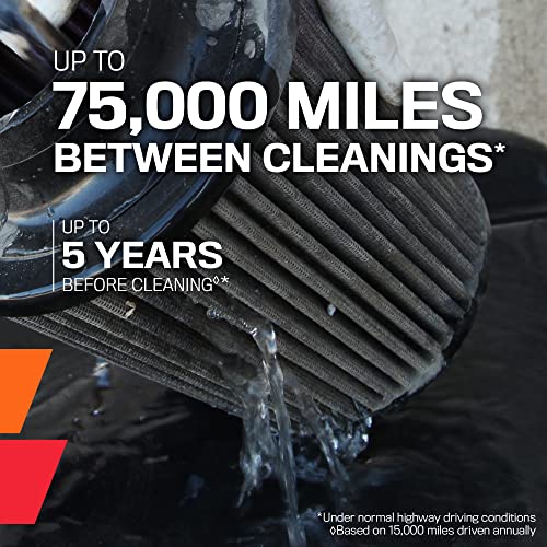 K&N Universal ClampOn Air Intake Filter High Performance, Premium