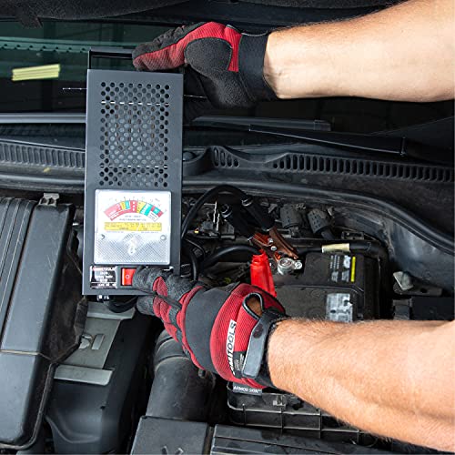 OEMTOOLS 24338 100A Battery Load Tester & Voltage Tester, EasytoUse