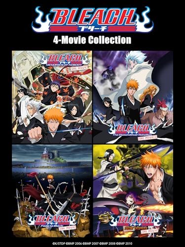 Amazon.com: Bleach The Movie: Memories of Nobody [DVD] : Johnny