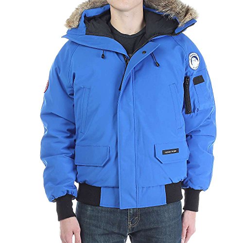 canada goose chilliwack bomber blue