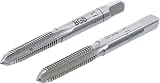BGS 1900-M6X1.0-B Tap Set Starter and Plug Tap M6 x 1.0 2 pcs