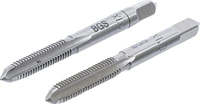 BGS 1900-M6X1.0-B Tap Set Starter and Plug Tap M6 x 1.0 2 pcs