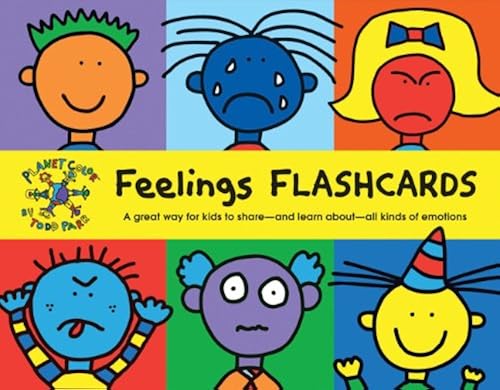 Download Feelings Flash Cards: A Great Way for Kids to Share and Learn About All Kinds of Emotions PDF