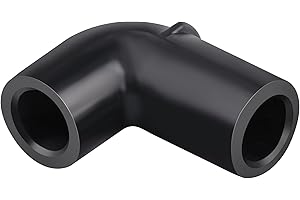 Ciuouient 4M2Z6A614AA A/C Condensation Drain Elbow Rubber Hose Tube Compatible with 2004-2014 Ford F-150,1993-1998 Lincoln Mark VIII(Replace# 4M2Z-6A614-AA,F3LE6A614AC, F3LE 6A614-AA,F3LY6A614A)