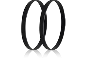 FNKTQL Replacement Belts for Dirt Devil & Royal Upright Vacuum Cleaner Style 4/5 Power Max Pet, Featherlite, Swivel Glide, Replace Parts 1LU0310X00, 3720310001 & 1540310001 (2 Pack)