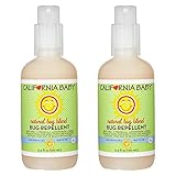 California Baby Plant-based Natural Bug Repellant Spray (6.5 fl. oz.) Skin Safe, plant-based Formula for Babies, Toddlers, Kids | Outdoor Protection from Mosquitoes, Biting Flies, Fleas and Ticks.