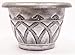 Medieval Arch Rustic Country Look Plastic Planter 12X8