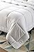Down Alternative All Season Comforter Queen (350 GSM) with 3