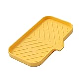 MicoYang Silicone Bathroom Soap Dishes with Drain