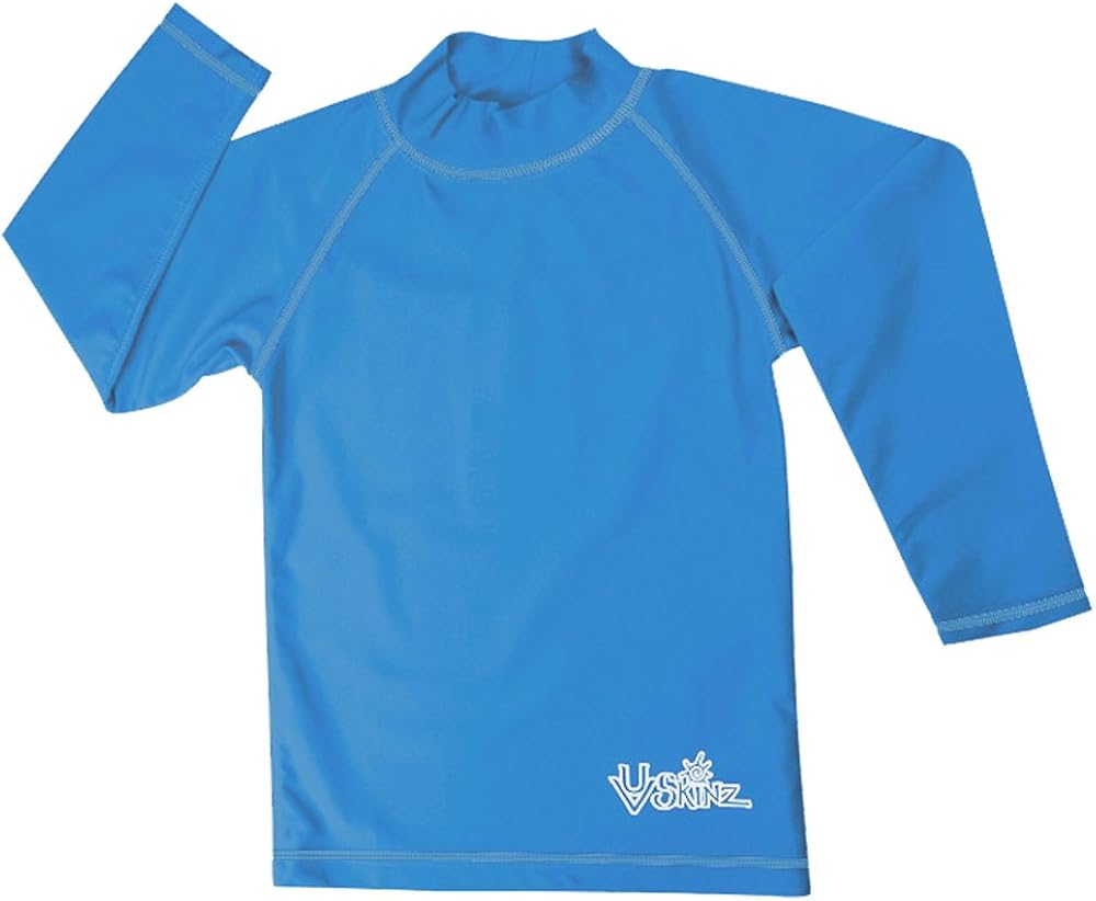 youth long sleeve swim shirt