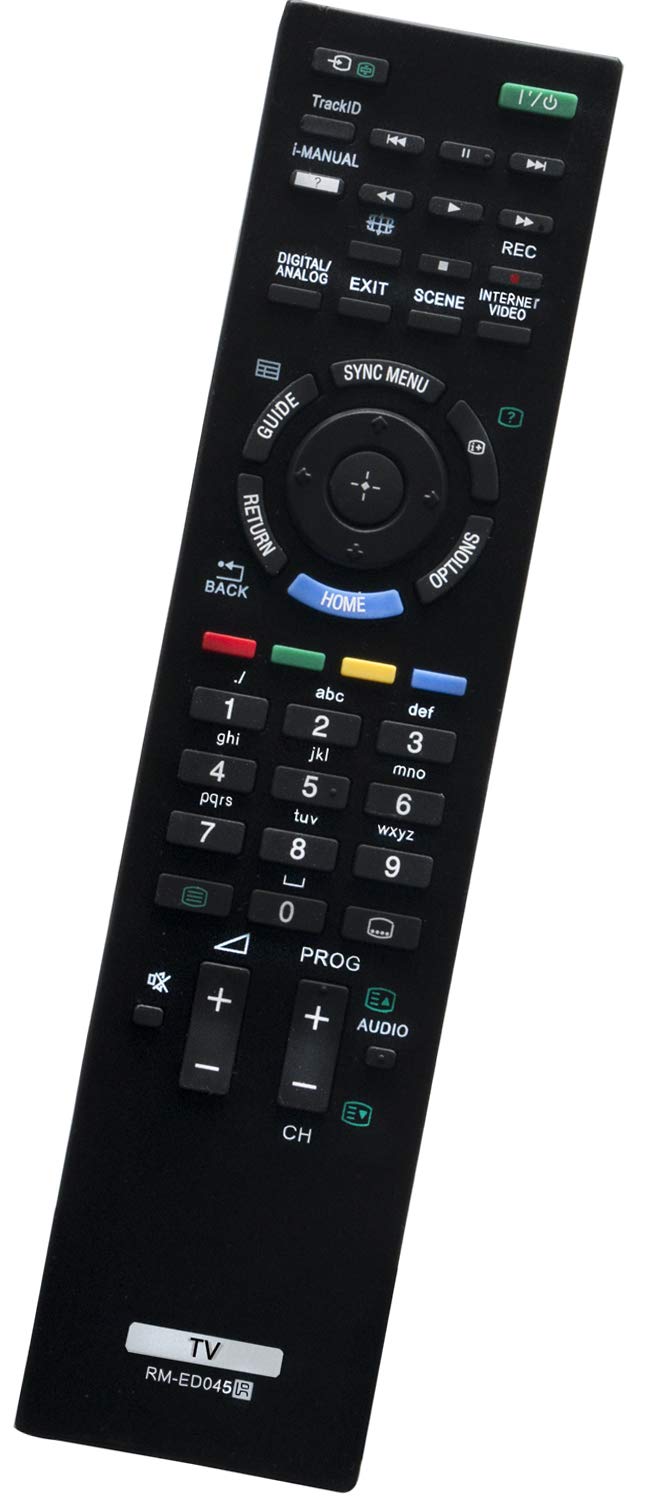 ALLIMITY RM-ED045 WS0000901 Remote Control Replace for Sony LCD Bravia TV KDL-22EX320 KDL-32EX320 KDL-24EX320 KDL-24EX325 KDL-26EX320 KDL-46EX525 KDL-32EX525 KDL-32CX523 KDL-32EX520 KDL-37EX720
