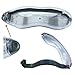 Swimming Goggles from Cobotooz. Mirrored, Anti Fog, Soft Waterproof Silicone Eye Gaskets. Free Case Included. Men and Women Swimmers.