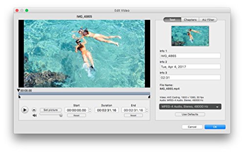 Roxio Toast 16 Titanium Media Capture, Conversion, and CD/DVD Burning Suite for Mac