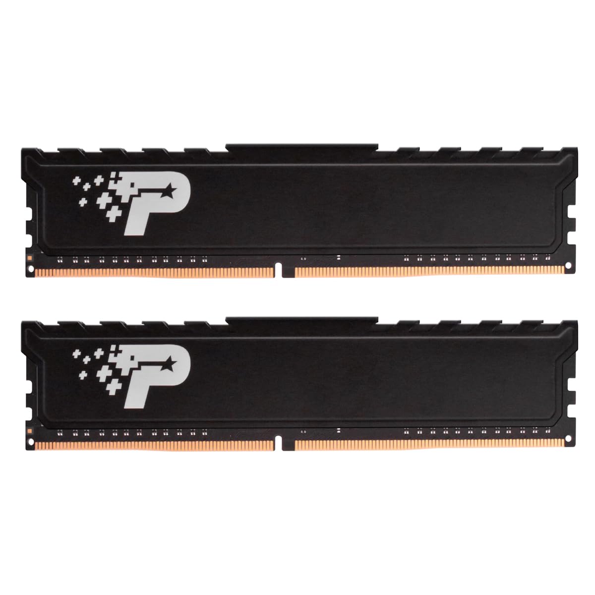 Patriot Signature Premium DDR4 32GB (2x16GB) 3200MHz (PC4-25600) UDIMM kit W/HEATSHIELD