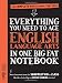 Everything You Need to Ace English Language Arts in One Big Fat Notebook: The Complete Middle School by Workman Publishing, Jen Haberling