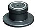 Woll Tempered Glass with Stainless Steel Rim & Vented Knob Round Lid, 11 3/4