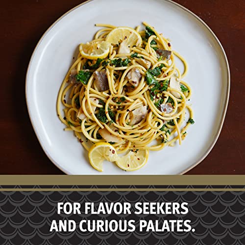 Brunswick Wild Caught Sardine Fillets in Mustard & Dill Sauce, 3.75 oz Can (Pack of 12) 17g