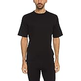 Minus33 Merino Wool 704 Sentinel Men’s Midweight Short Sleeve Crew - No Itch Renewable Fabric