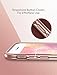 iPhone 8 Plus Case, iPhone 7 Plus Case, Anker KARAPAX Breeze Case Military-Grade Certified Protection, 3D Texture Protective Case [Support Wireless Charging] [Slim Fit] for iPhone 8 Plus -Rose Gold