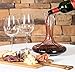 Premium Glass Wine Decanter & Wine Carafe by Bar Brat ™ | Unlocking & Decanting The Flavors of Your Favorite Wine Bottles | Holds 1800 ML Of Wine