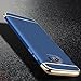 CROSYMX Galaxy S7 Edge Case Back Cover, Ultra Slim & Rugged Fit Shock Drop Proof Impact Resist Hard Protect Case for Samsung Galaxy S7 Edge (5.5'')(2016) - Blue