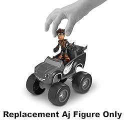 Replacement Aj Figure for Fisher-Price Nickelodeon