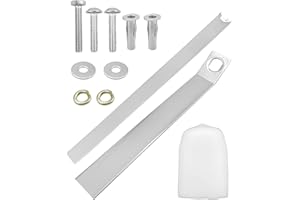 HUQUZN Toilet Seat Anchor Kit Fit for K-84999 K-3386 K-3393 K-3398 K-3564 K-14338 K-3607 Models
