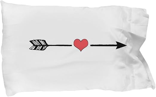 Amazon Com Cute Pillowcase Bedding Heart Arrow Pillow Case