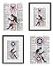 Signature Studios Superhero Wall Decor Spiderman Captain America Funny Bathroom Decor Marvel Comics Poster Set of (2) Superhero Dictionary Art Prints 8x10