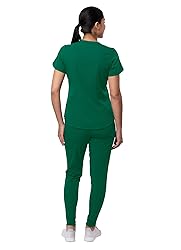 Adar Pro Modern Athletic Scrub Set For Women