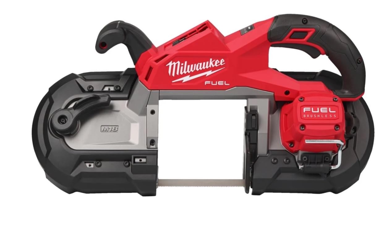 Milwaukee M18 Fuel Gen 2 Band Saw at its...