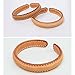 Jili Online Stainless Steel Unfinished Blank Bangle Setting Cuff Bracelet for Jewelry Making Craft - Silver, 2cm