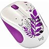 Logitech M325c – Mouse wireless per scorrimento Web, colore: Viola (Ricondizionato)