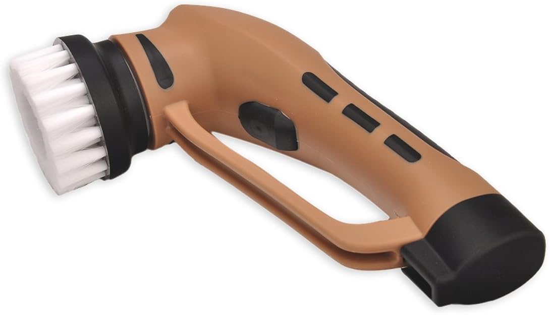 Portable Electric Automatic Shoe Brush Kit for Leather Care Amazon.co