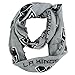 NHL Los Angeles Kings Sheer Infinity Scarf, One Size, Gray