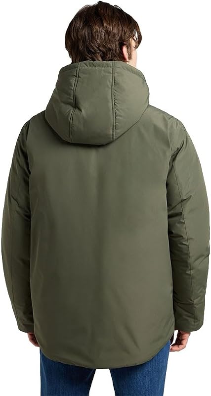 - Calções masculinos - Corte normal - Calça curta com capuz - Cinzento-Azeitona